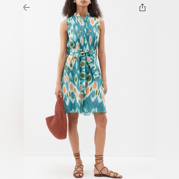 ERDEM Dresses & Skirts - Erdem Vacation Soleil Ikat Print Dress